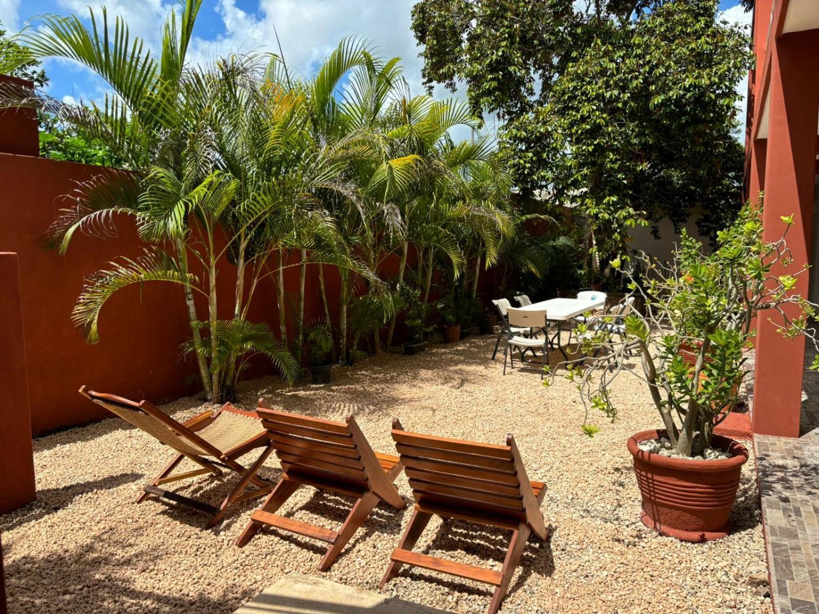 Casa Del Cenote Hotel Валядолид Екстериор снимка
