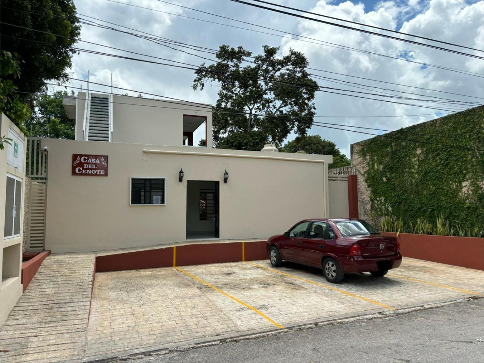 Casa Del Cenote Hotel Валядолид Екстериор снимка