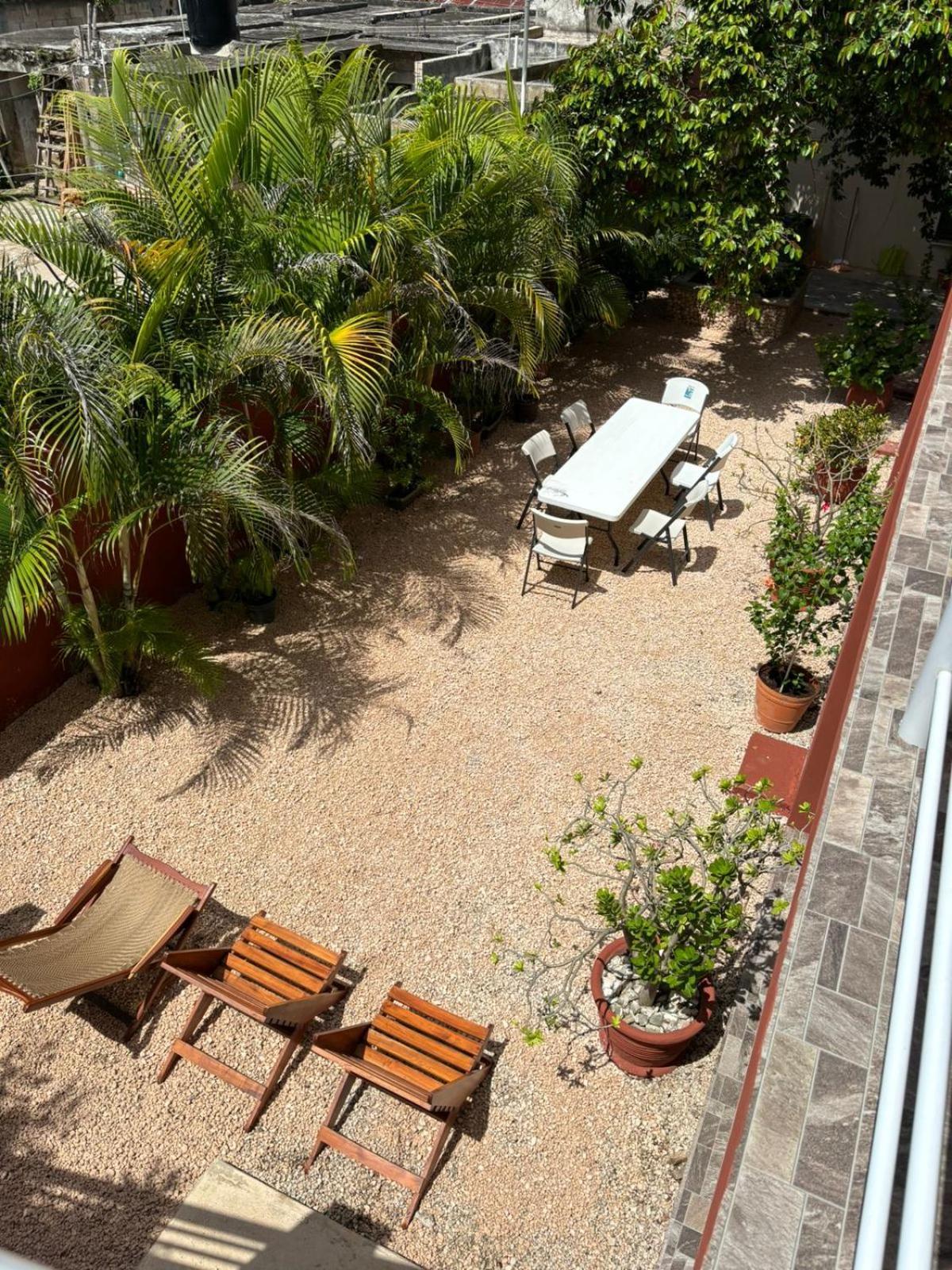 Casa Del Cenote Hotel Валядолид Екстериор снимка